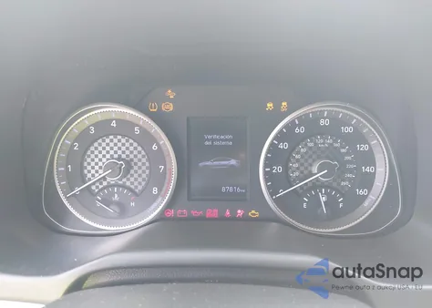 2020 Hyundai Elantra Sel z USA, uszkodzony, nr VIN 5NPD84LF1LH630344